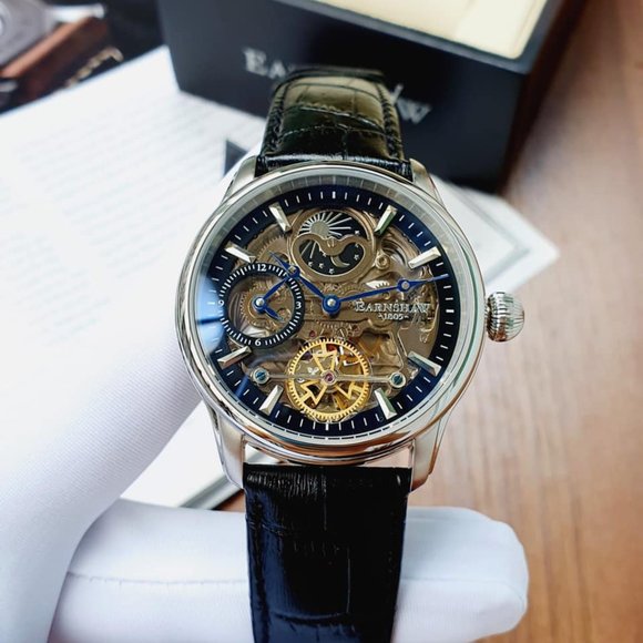 SALE! Thomas Earnshaw 43mm Dual Time Watch - Picture 3 of 5